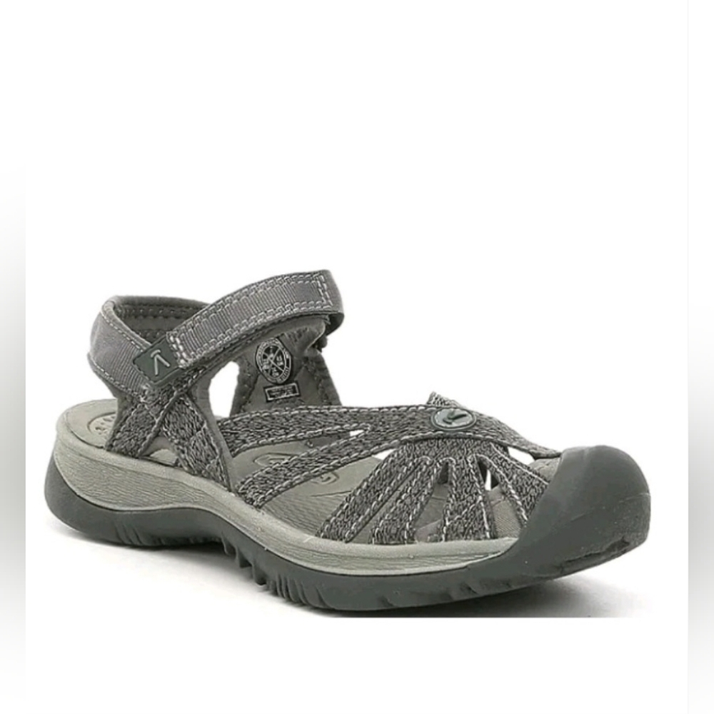 Keen Women's Grey Strappy Outdoor Sport Sandal